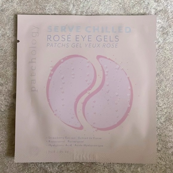 Brand New Patchology Self Warming Hand Mask & 6 Serve Chilled Eye Gels Patches - Picture 2 of 8